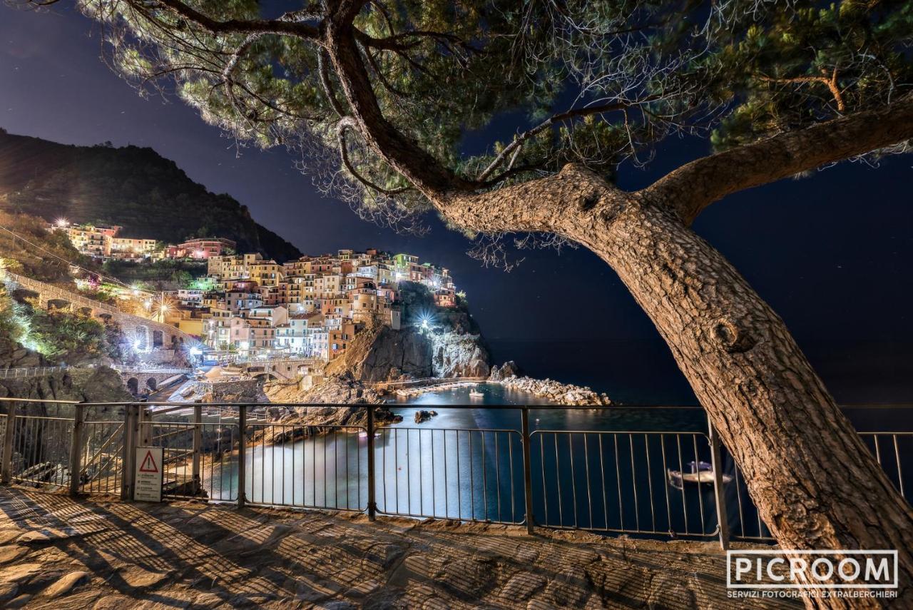 Dimoramare Manarola, Terre Marine Apartment Bagian luar foto