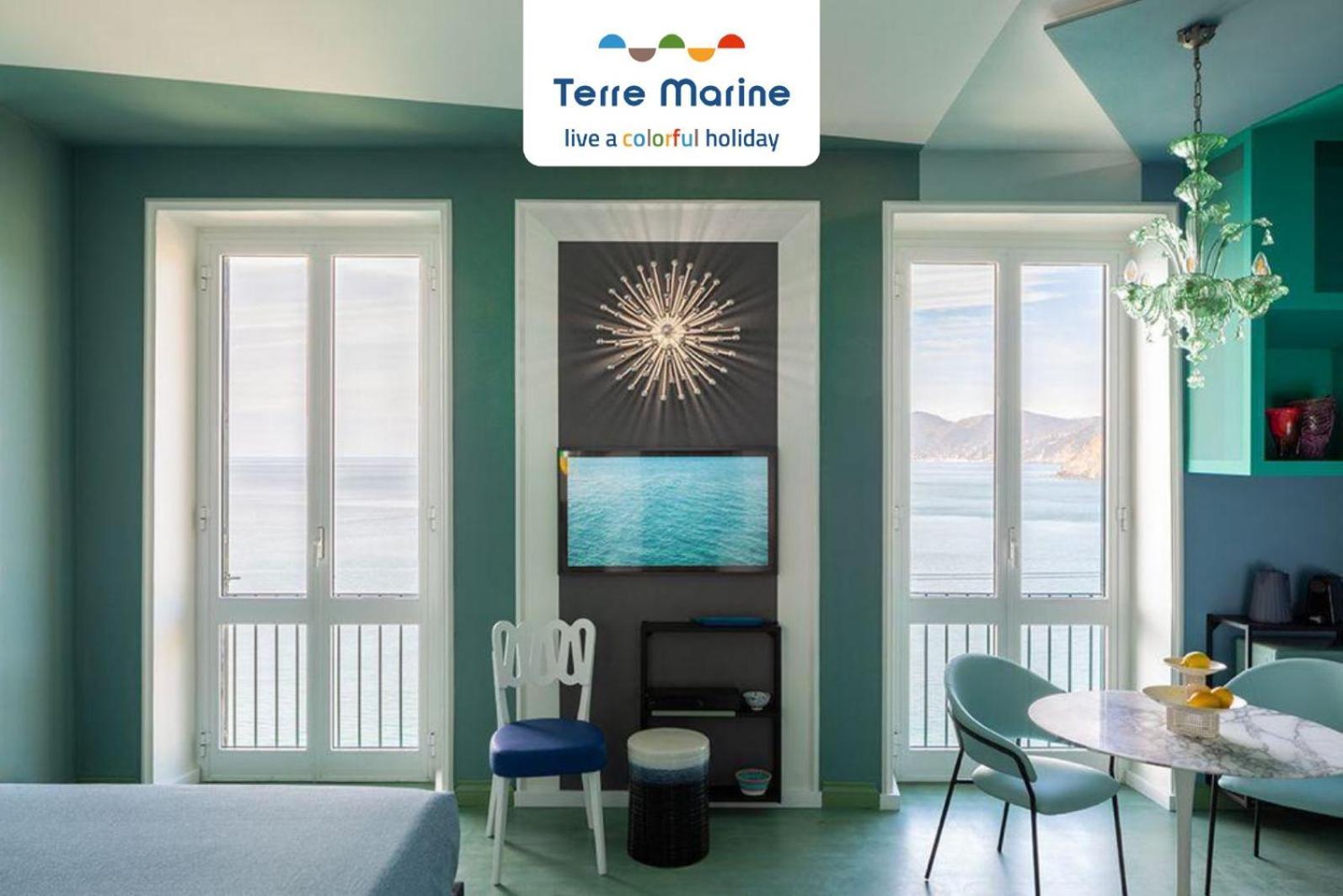 Dimoramare Manarola, Terre Marine Apartment Bagian luar foto